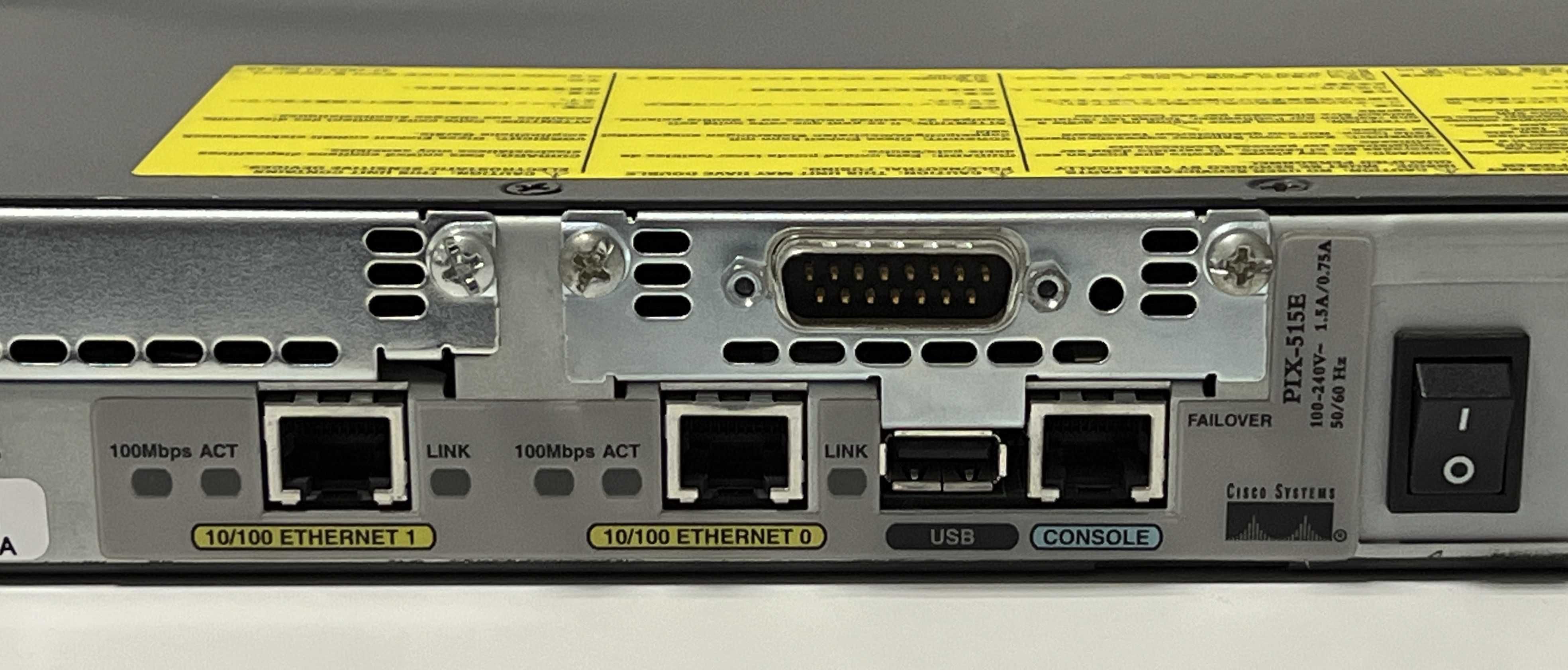 Firewall Cisco PIX-515E - Usada