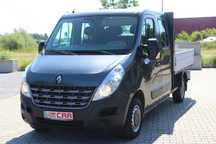 Renault Master  2.3 dCi 125KM - Klimatyzacja - DOKA - 7 foteli - GWARANCJA PRZEBIEGU