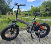 Rower elektryczny Fatbike składak Argento Mini Max