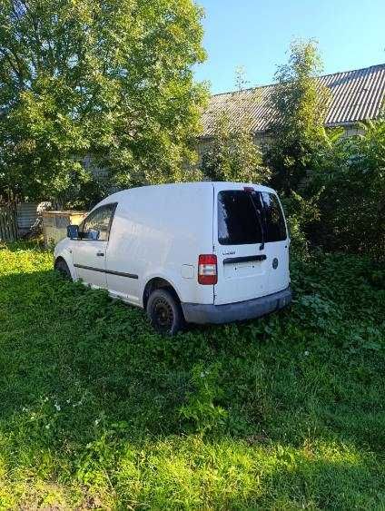 Caddy SDI uszkodzone sprzęgło tylko na  części wyrejestrowany