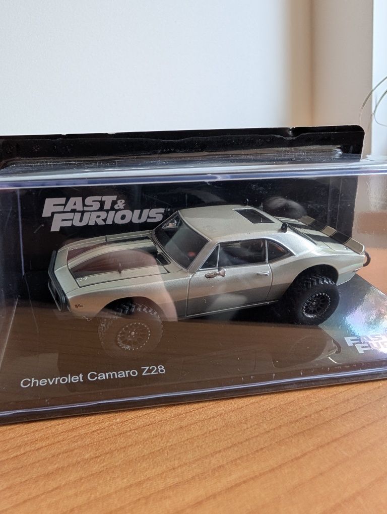 Chevrolet Camaro Z28 1:43 Fast & Furious DeAgostini
