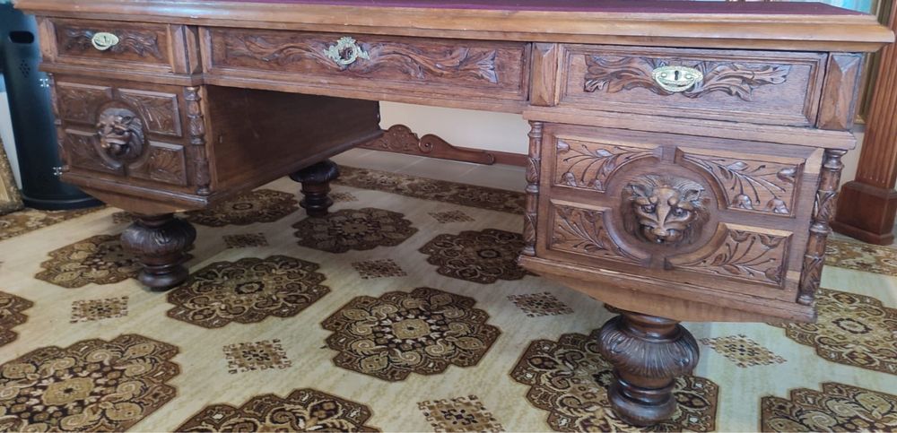 Biurko gabinetowe antyk okazja !!!