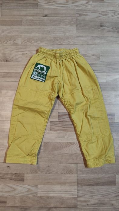 Dziecięce GI Manto r. M00 żółte BJJ