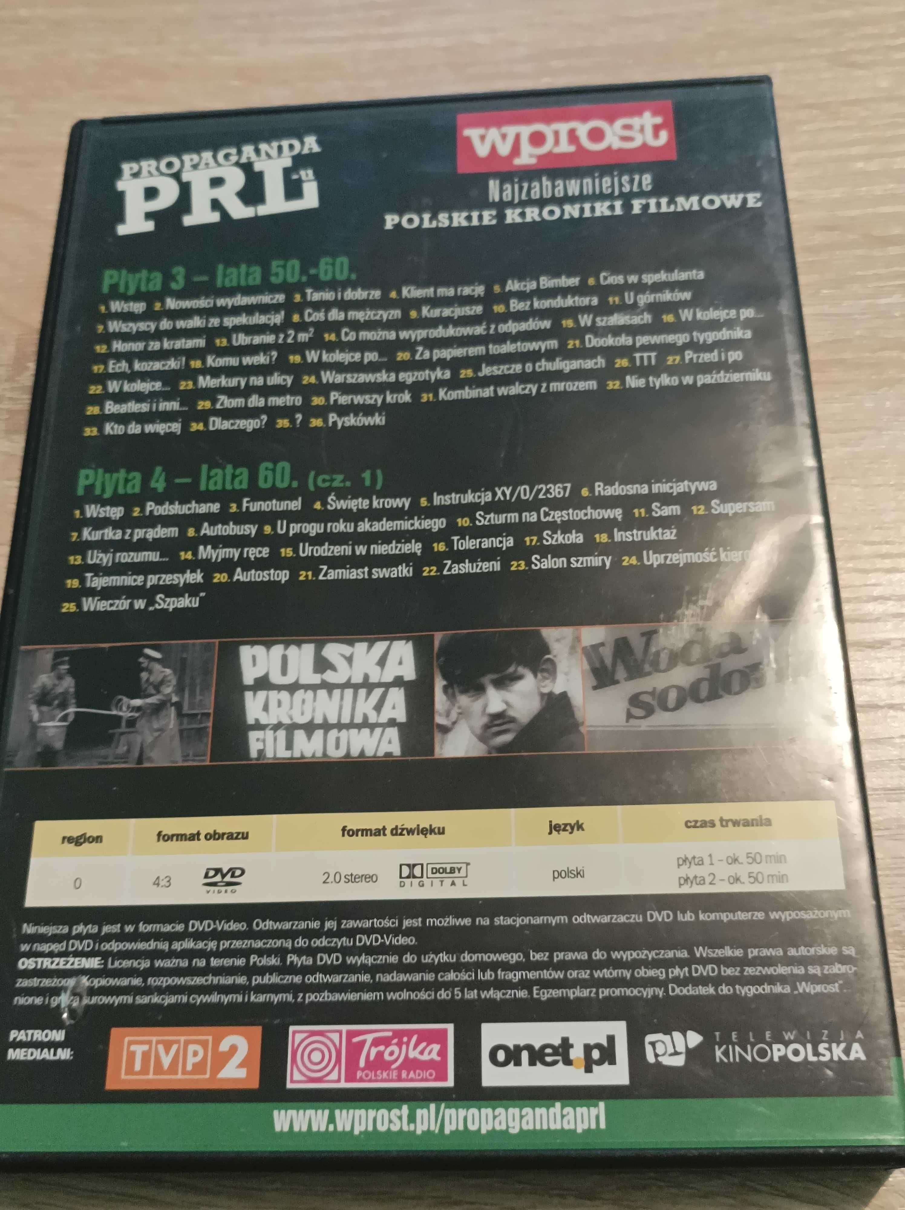 DVD Propaganda PRL-u