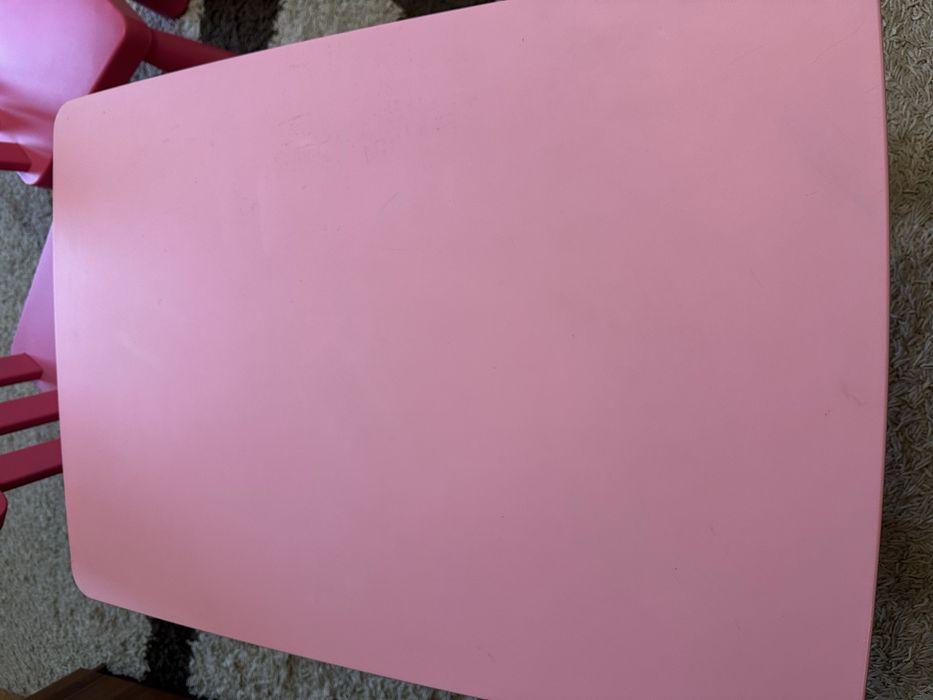 Ikea mammut стіл+2 стульці