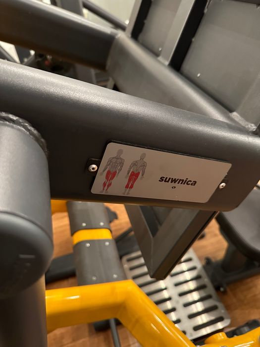 Suwnica na nogi Master Sport