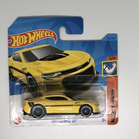 Hot Wheels Camaro ZL1 2017