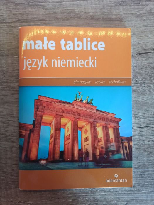 Małe tablice język niemiecki