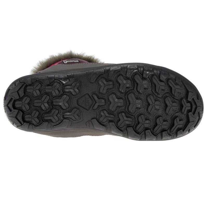 QUECHUA TIKA Buty Zimowe Damskie Śniegowce Kozaki Ocieplane NOWE # 37