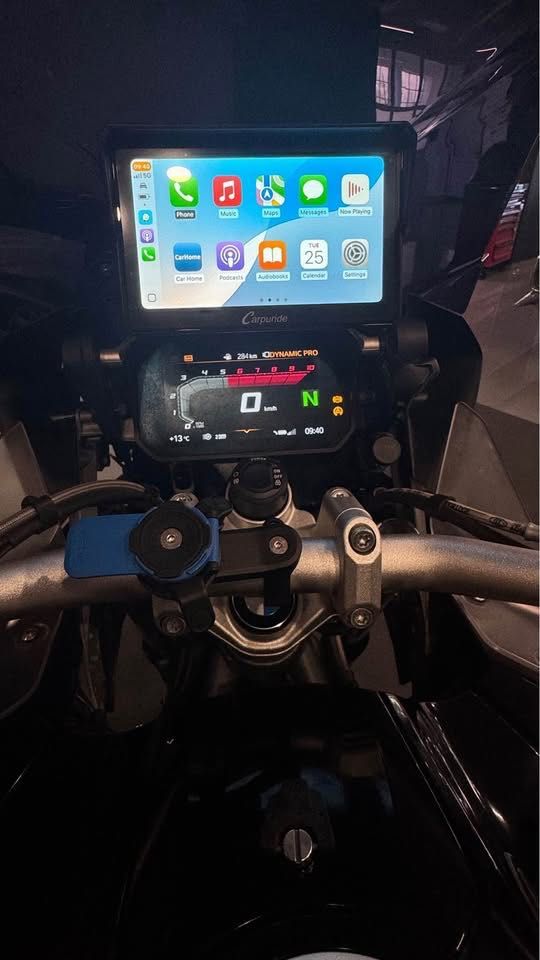 BMW GSA 1200 triple black 2018