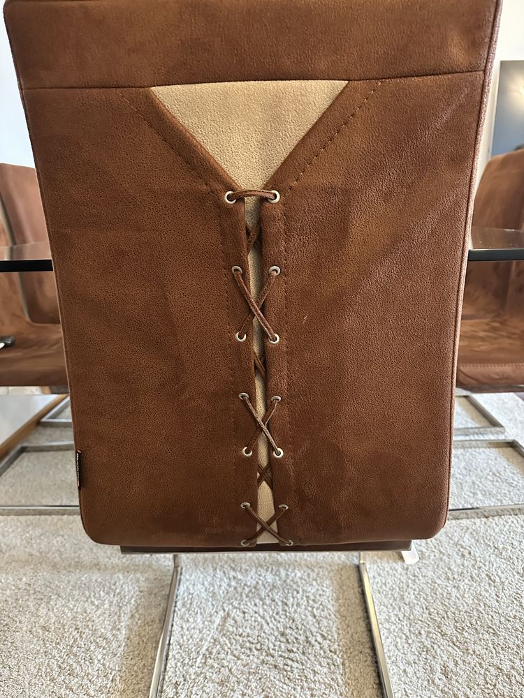 Conjunto de jantar, mesa e cadeiras ANTARTE