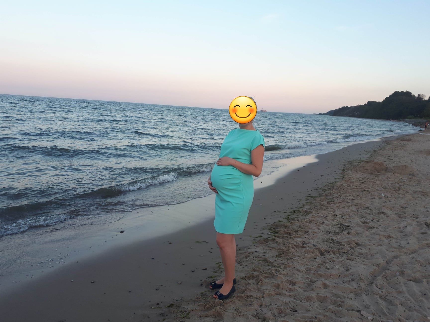 3 sukienki ciążowe rozmiar 36/38