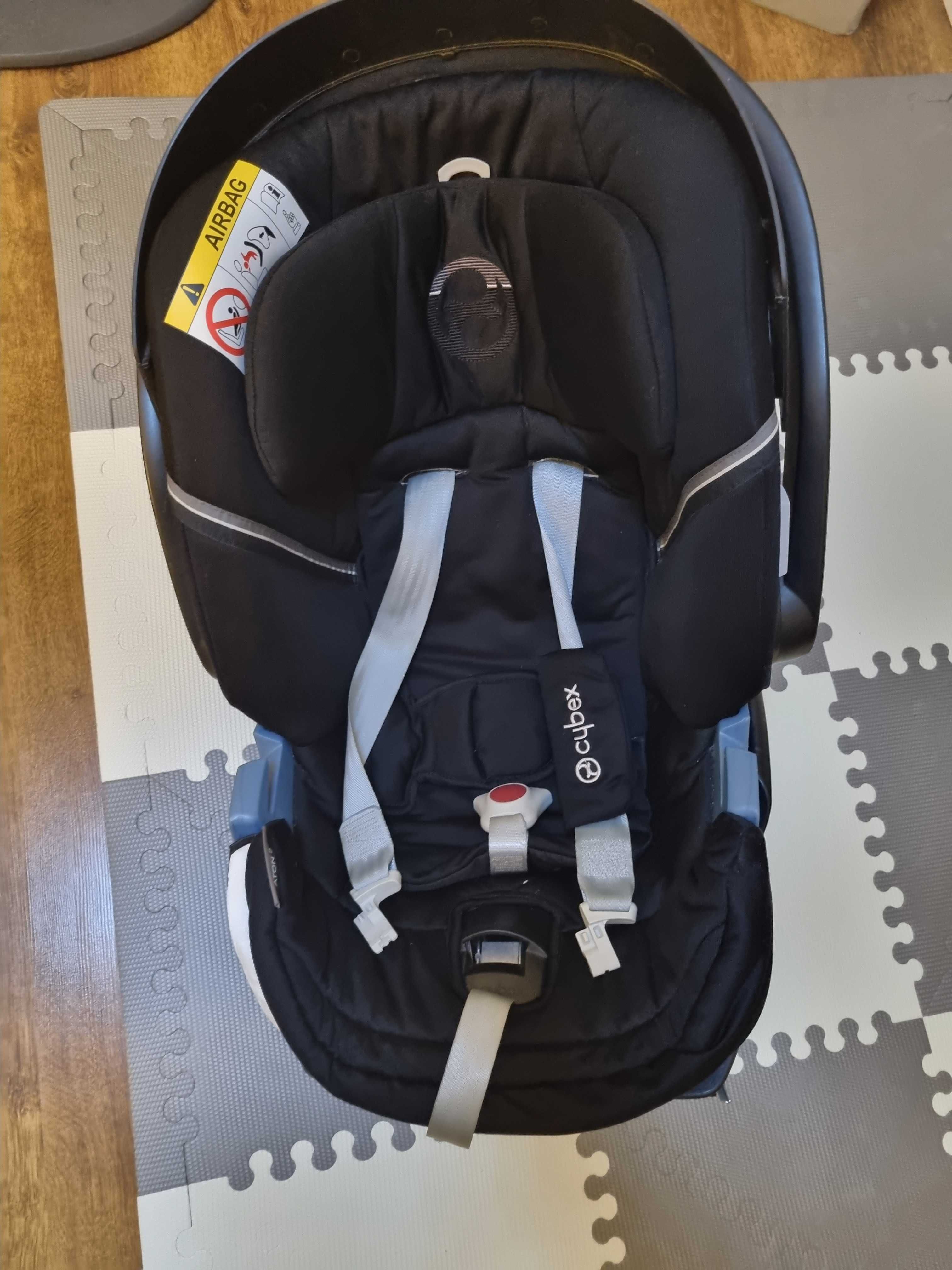 Fotelik samochodowy cybex aton 5 0-13kg