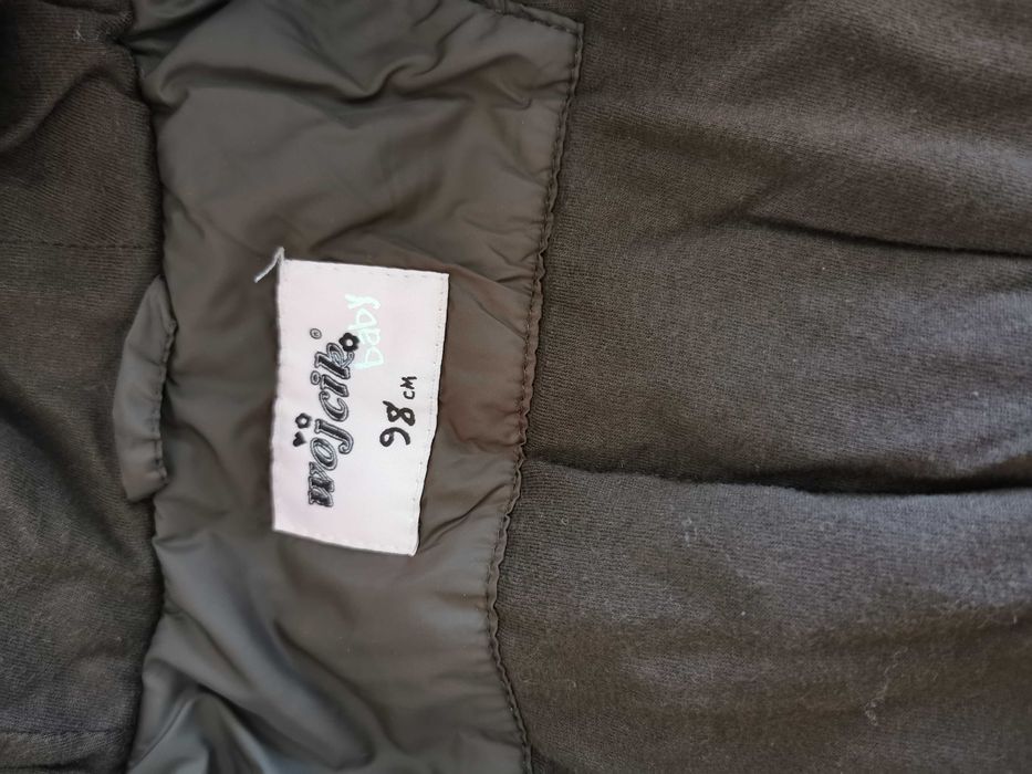 Kurtka zimowa dla dziewczynki rozm 98 Wójcik