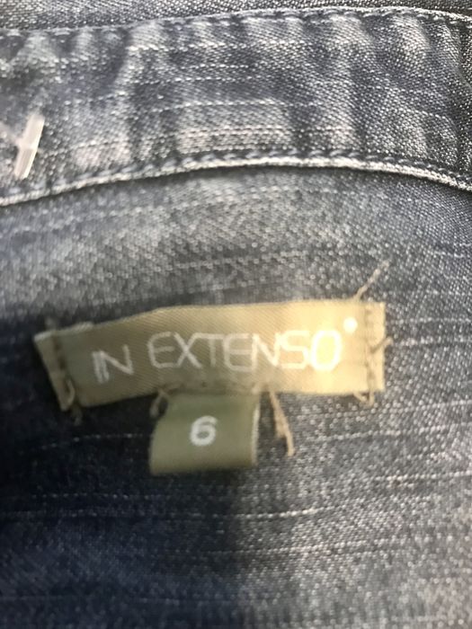 In Extenso dziewczęca sukienka jeans 6 lat