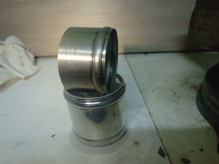 Rowkarka żłobiarka do blachy rur alu i inox dolot turbo