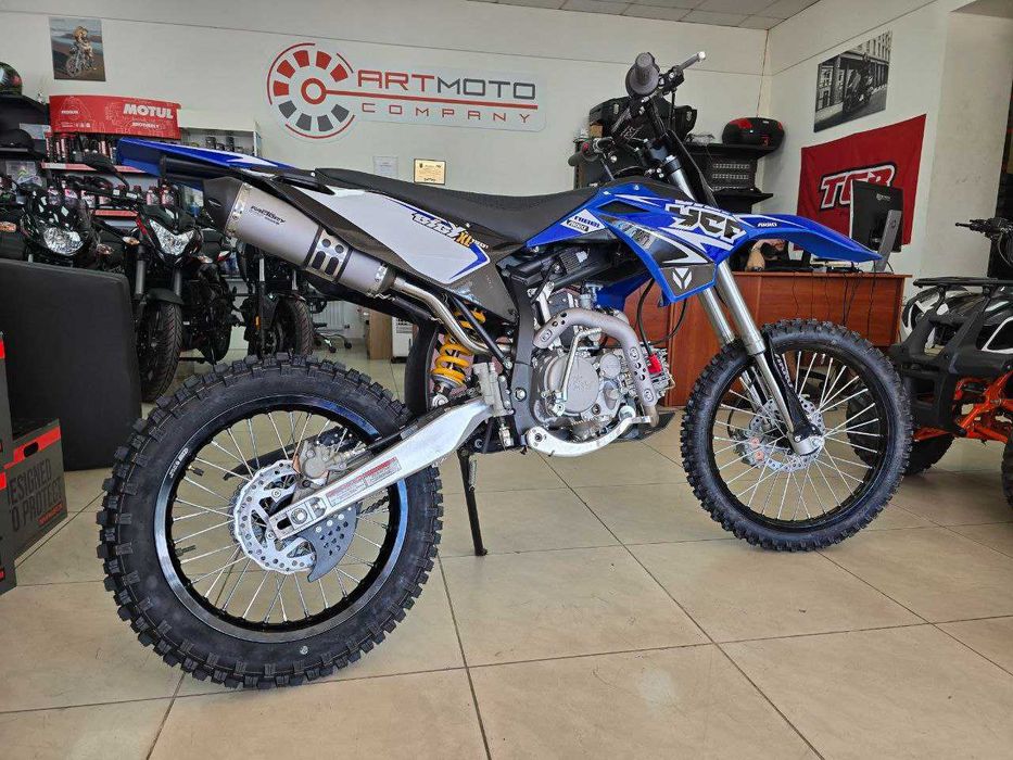Пітбайк YCF Bigy Factory 150 MX E XL 2024 в Арт Мото Суми