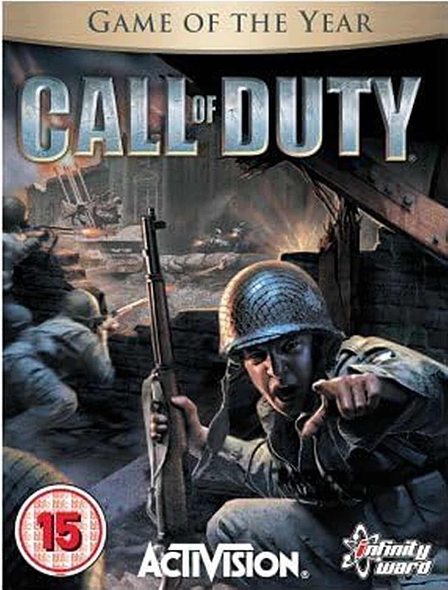 Call of Duty Game of the Year Edition PC Angielska NOWA W FOLII