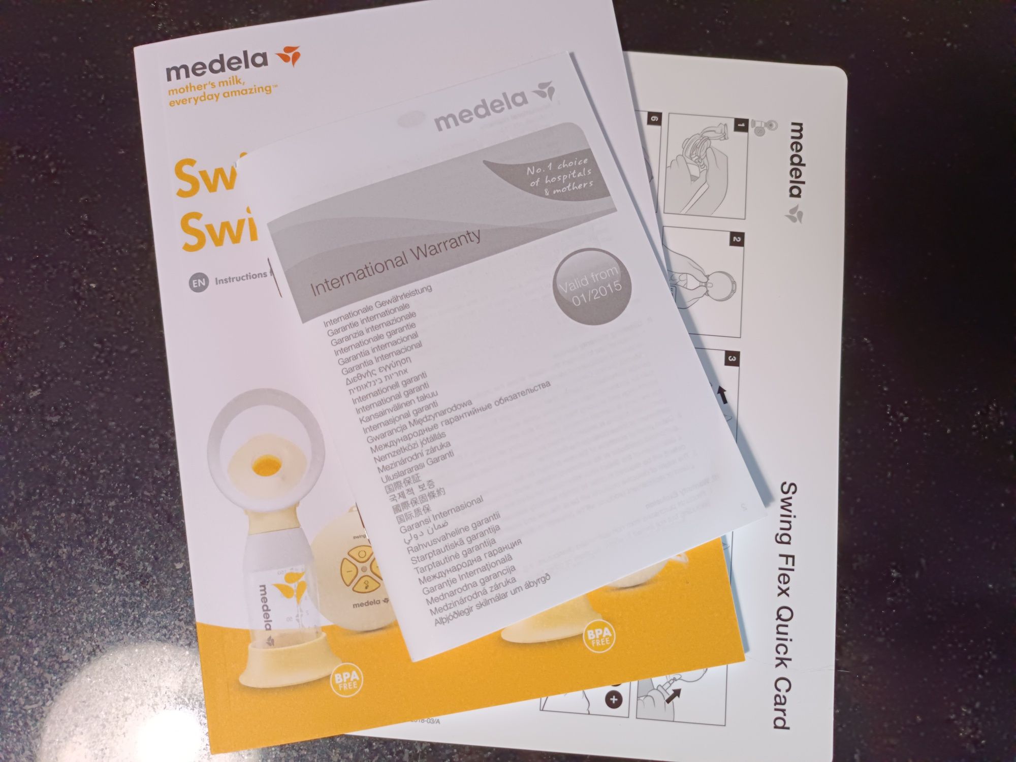 Extrator de leite elétrico Medela Swing Flex