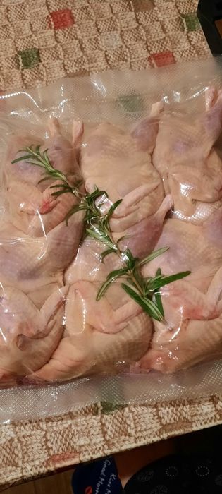 Перепелиное мясо (свежие и копчёные)