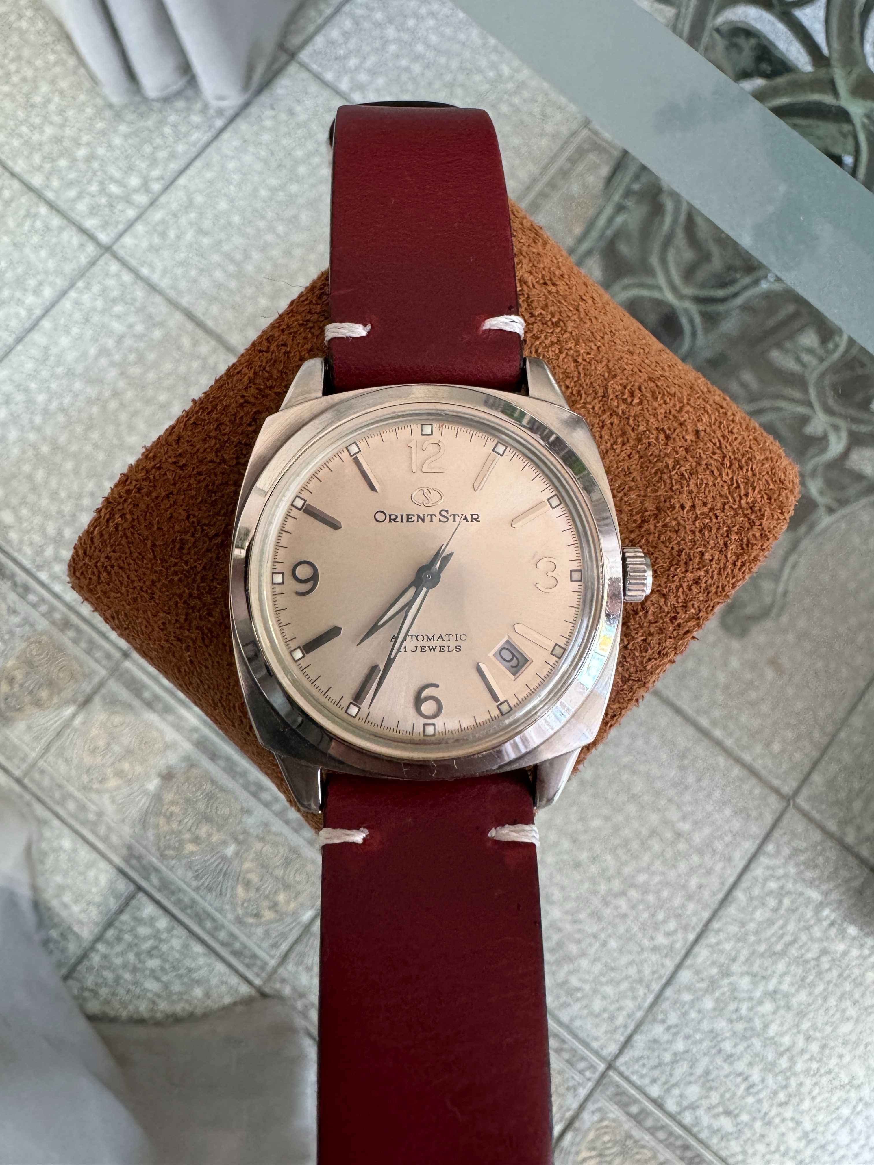 zegarek męski Orient Star WZ0161ER