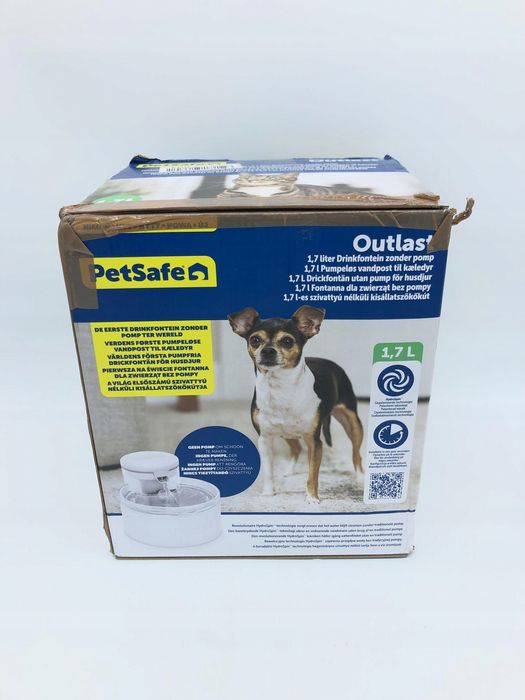 Fontanna dla zwierząt 1,7L PetSafe Outlast bez pompy z filtrem