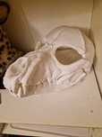 Skull dog furry cosplay prop. Wydruk 3d . SCP 1471