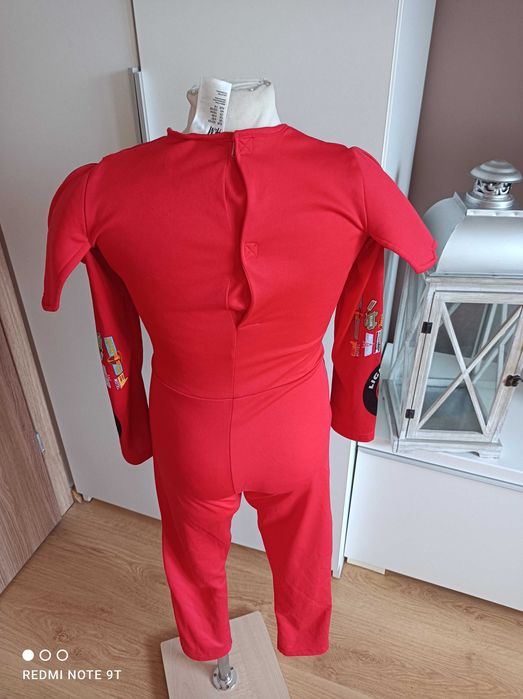 H&M strój przebranie ZYGZAK MC QUEEN McQueen AUTA CARS 98/104 (33)