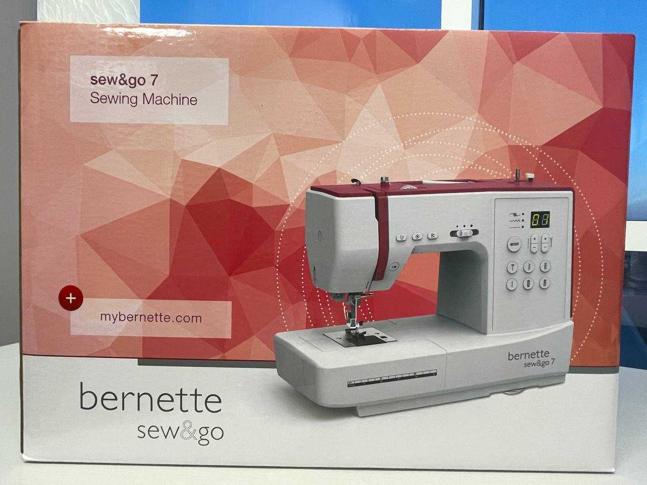 Комп'ютерна швейна машина Bernette Sew&Go 7