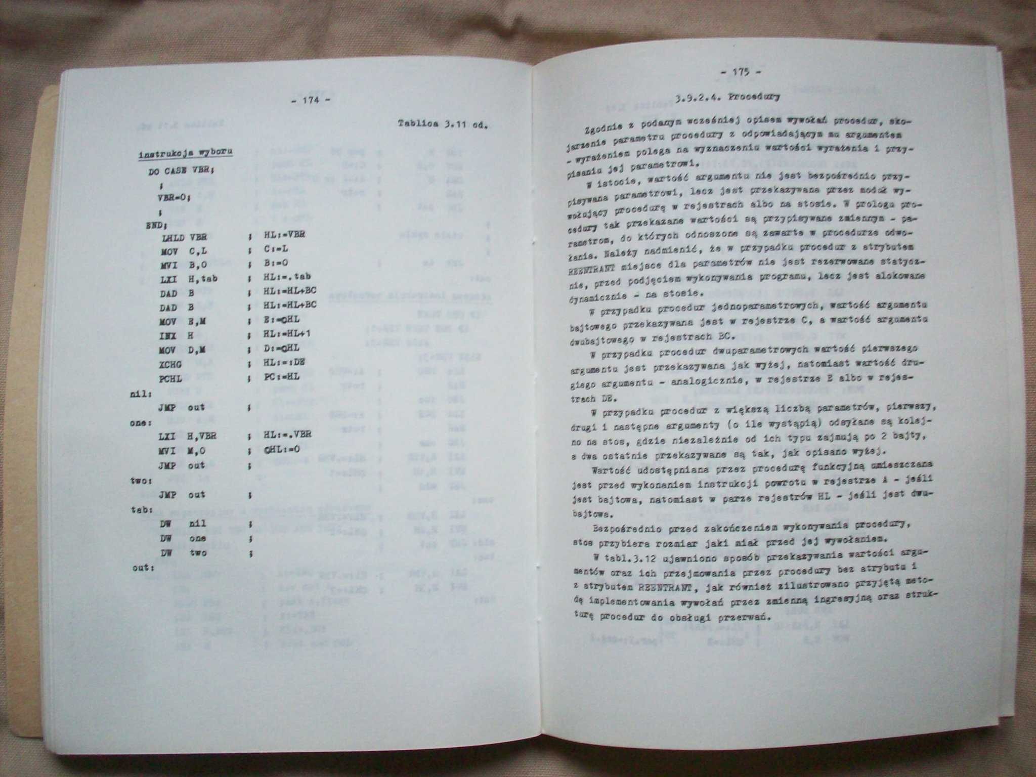 Języki programowania mikrokomputerów, J.Bielecki, 1987.