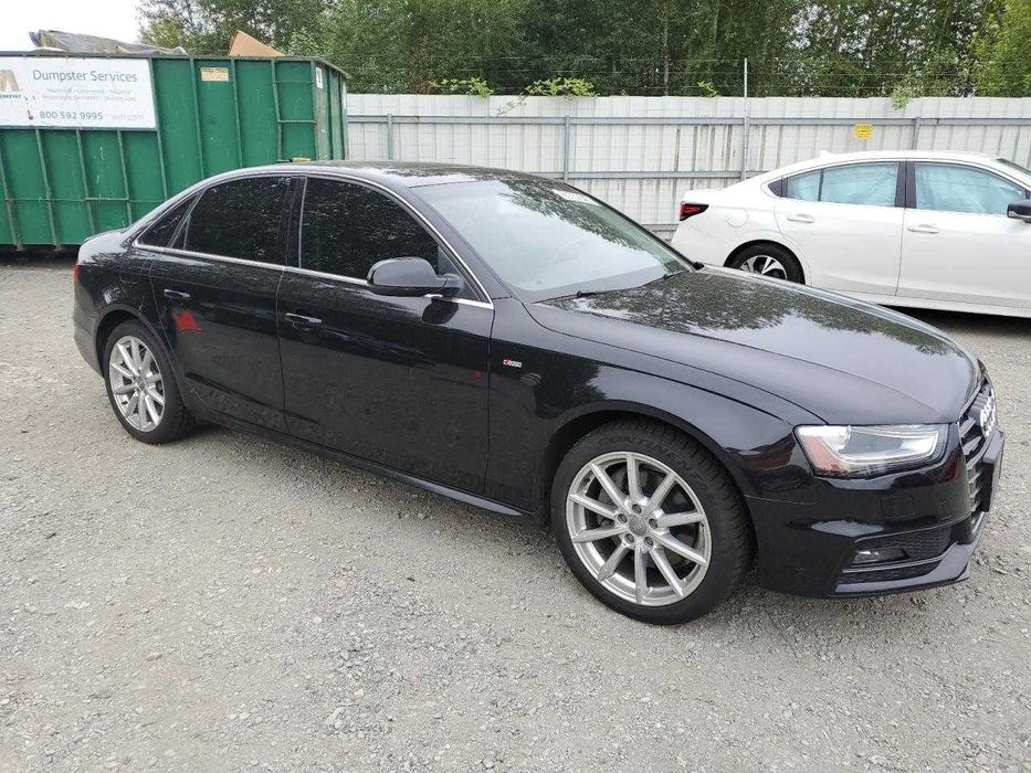 Audi A4 Premium Plus 2014 .