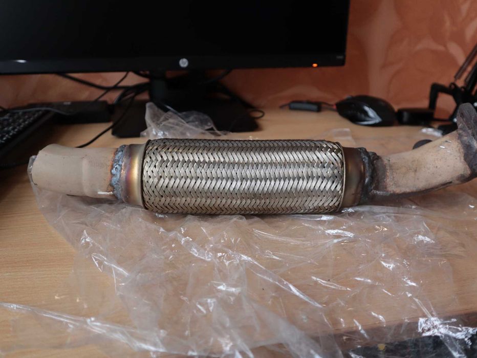 Гофра глушника 3-х слойна 50x230 EuroEx sens 1.3