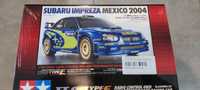 Tamiya Subaru 2004 Mexico auto RC Mod