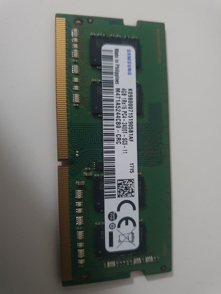 Memoria RAM 4gb 2400mhz para portátil
