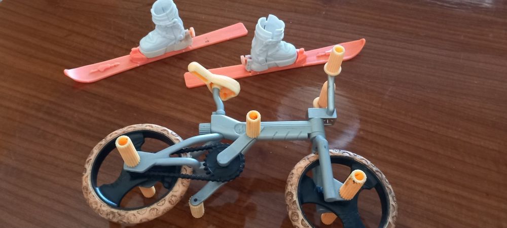 Conjunto de bonecos Action Man originais