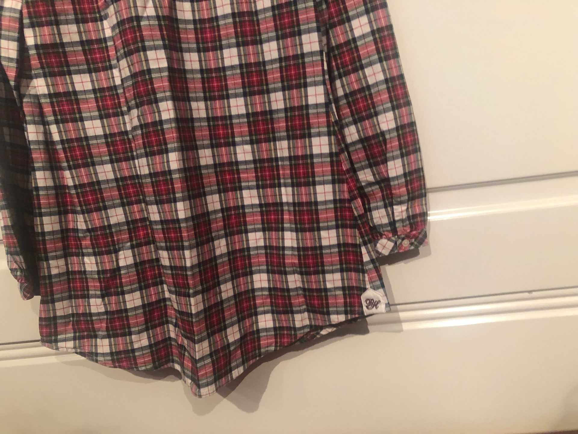 camisa ao xadrez  tendência de moda  original PEDRO DEL HIERRO  38