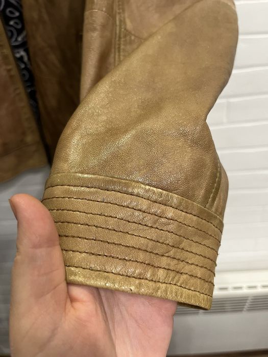 Шкіряна куртка Hugo Boss чоловіча оригінал