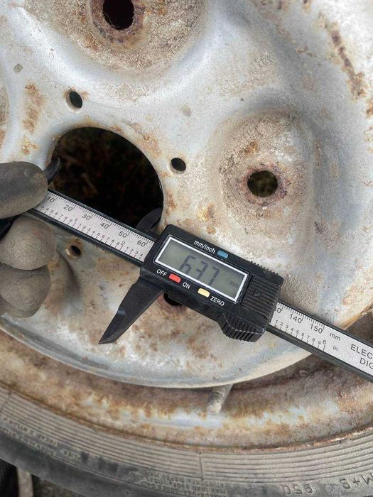 Пара дисків метал Ford Transit r14