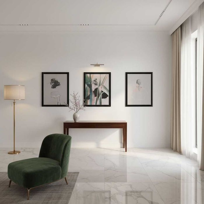 Trzy oprawione grafiki Agaty Wierzbickiej, papier Hahnemühle