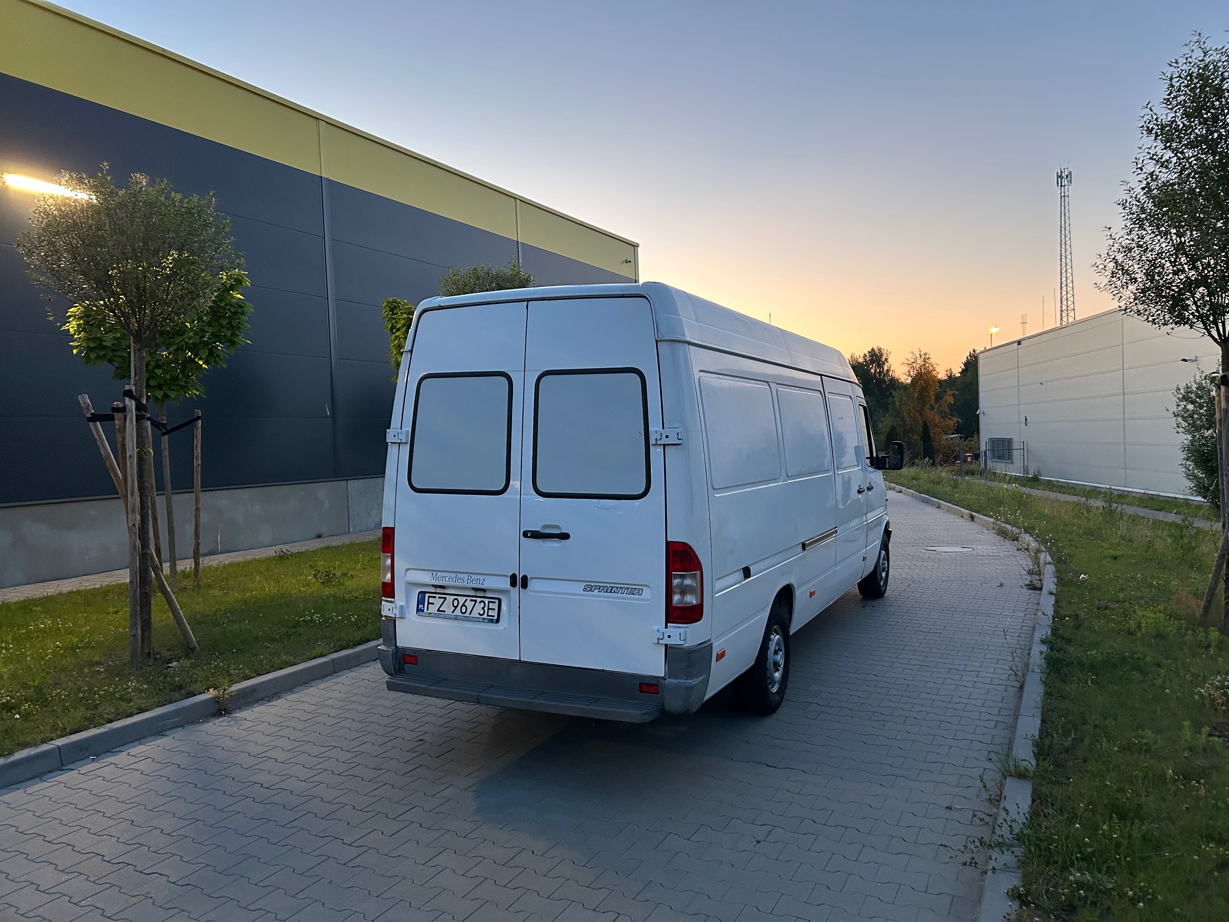Mercedes sprinter 310D