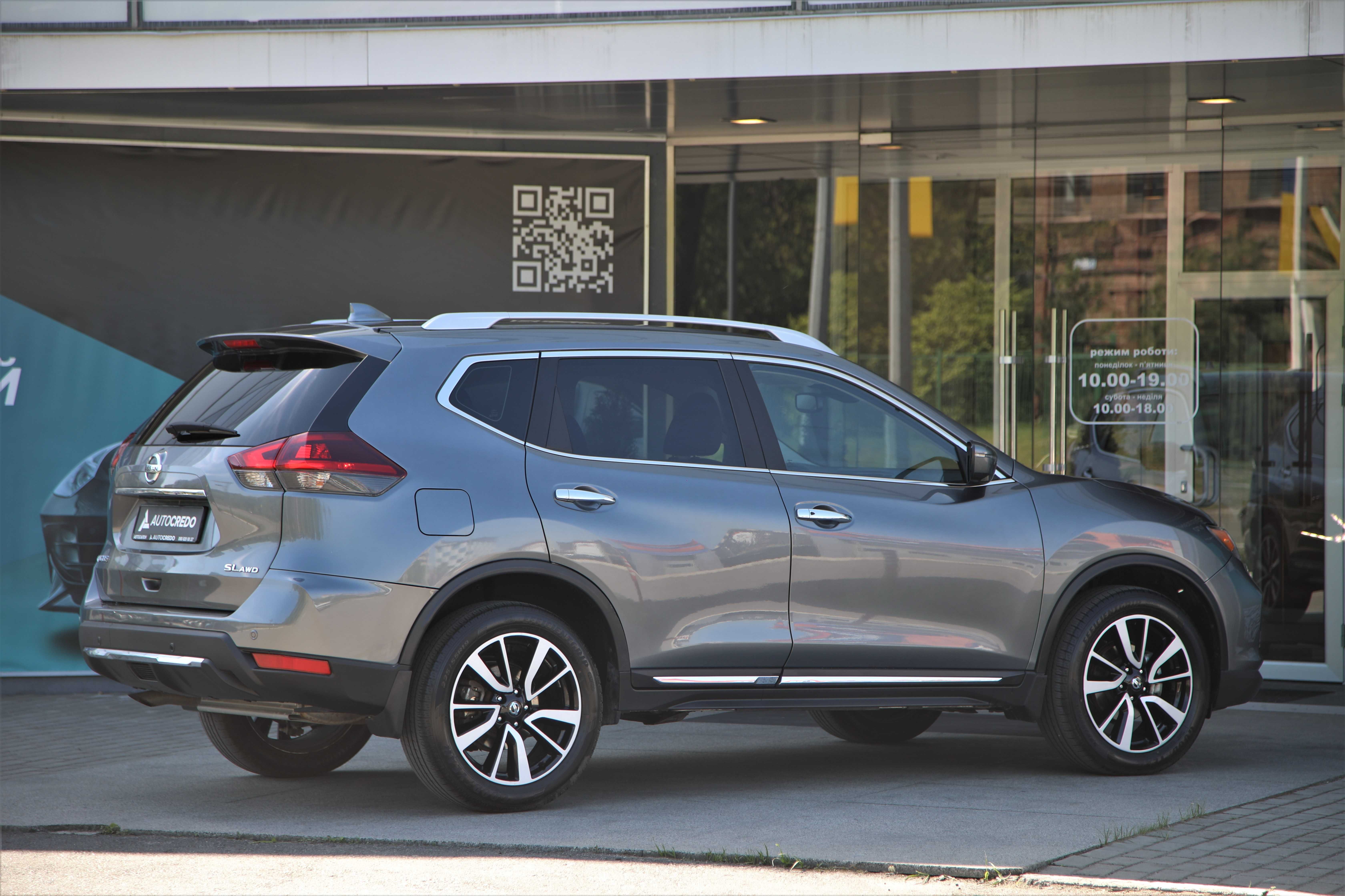 Nissan Rogue SL 2019 року