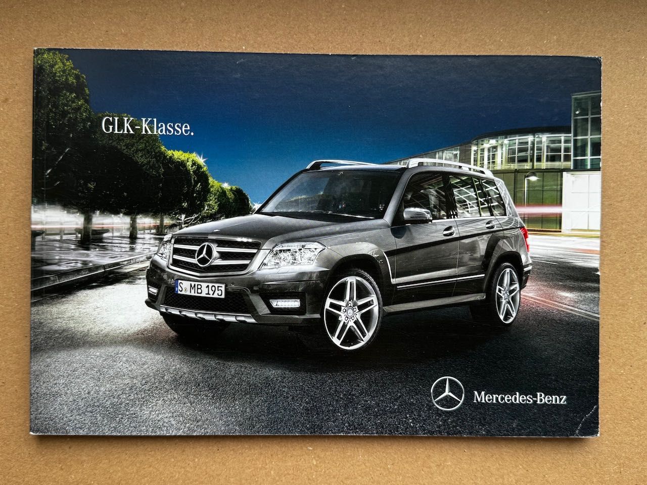 2010 / Mercedes-Benz GLK Klasse (W204) / DE / prospekt katalog