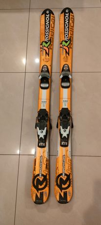 Narty 120 rossignol wraz z butami head 24-24,5