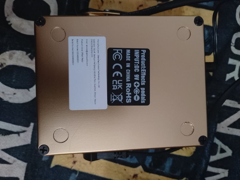 Gokko ( Marshall ) plexibox overdrive distortion