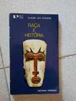 Raça e História (portes grátis)