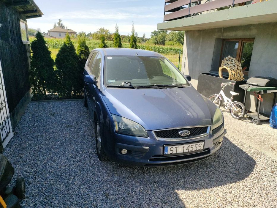 Ford Focus 2.0 benzyna