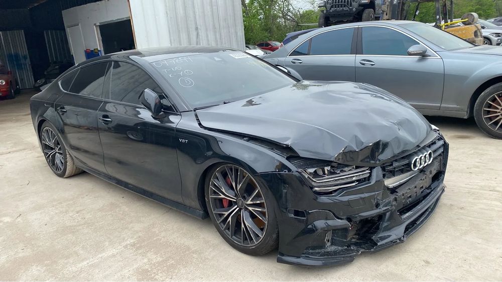 Audi S7 Sportback na MIEJSCU w Polsce