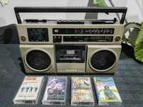 Radiomagnetofon Unitra Daria RMS 803S Nowy UKF *Sprawny Kasety PRL