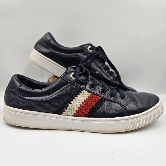 Buty Sportowe Sneakersy Damskie Tommy Hilfiger Corporate Cpsole R. 41