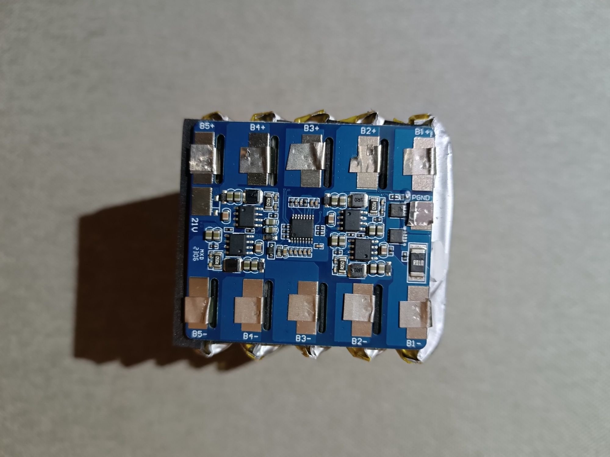 Аккумулятор батарея для павербанк 10000 mAh 1260110 1260100